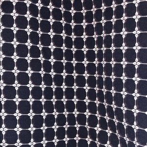 Navy blue pencil skirt